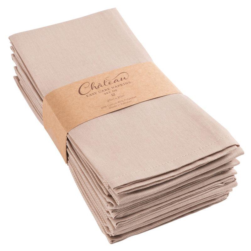 Chateau 20" Napkins