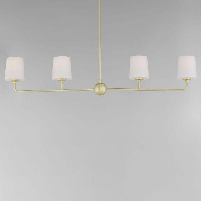 Maxim Lighting Bristol 4 - Light Unique/Statement Pendant