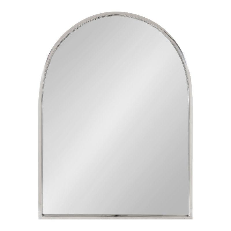 Rowla Silver Arched Vanity Wall Mirror 24x32