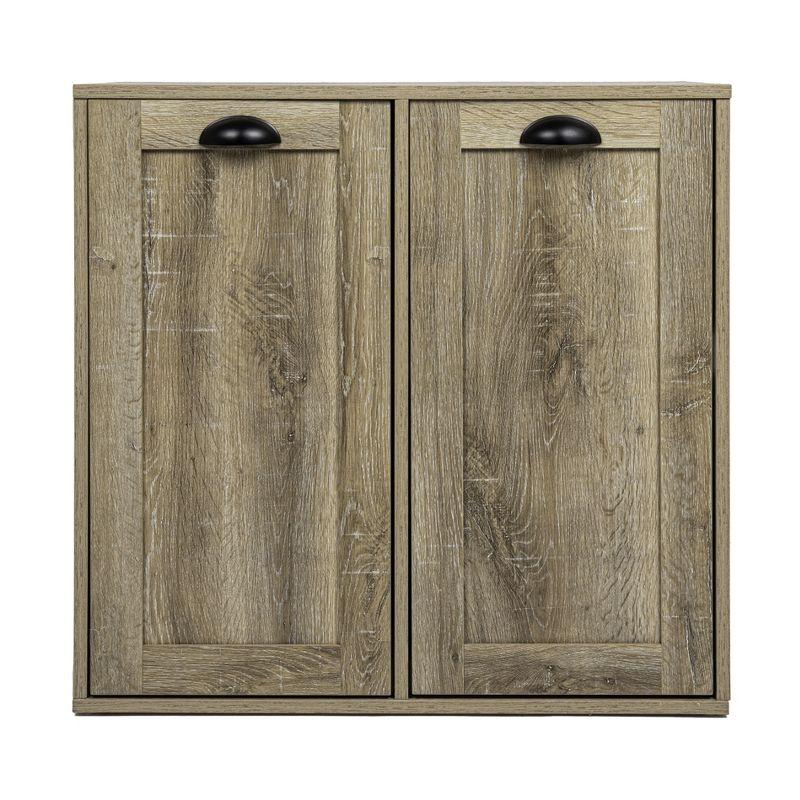 Tilt Out Laundry Sorter Cabinet