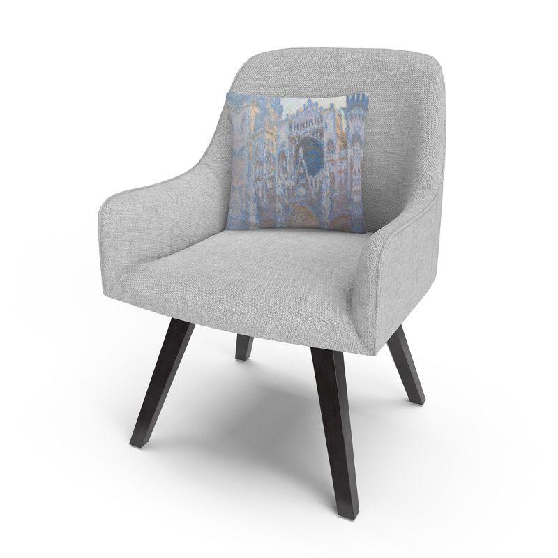 Trademark Fine Art Claude Monet Throw Pillow