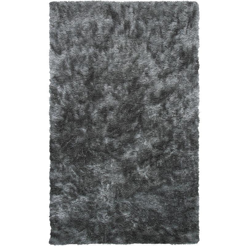 Steelside™ Annike Handmade Tufted Gray Area Rug