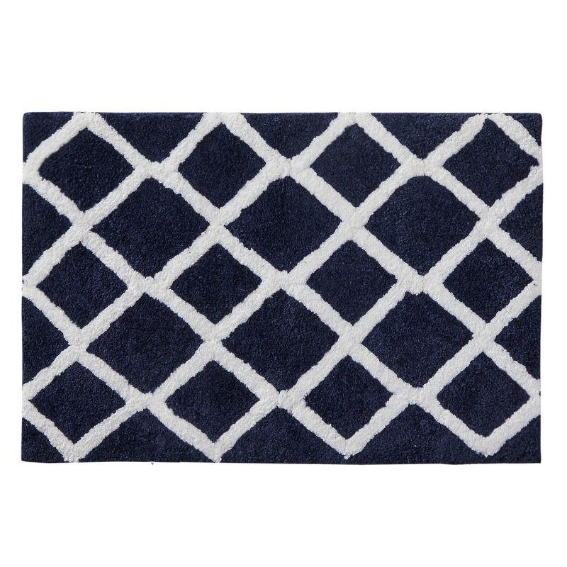 Bittman Reversible High Pile Tufted Bath Rug