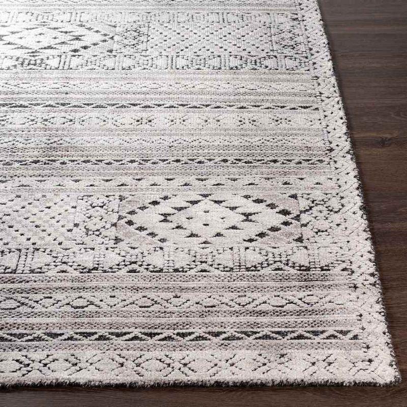 Mark & Day Saltash 2'x3' Rectangle Knotted Indoor Area Rugs Black