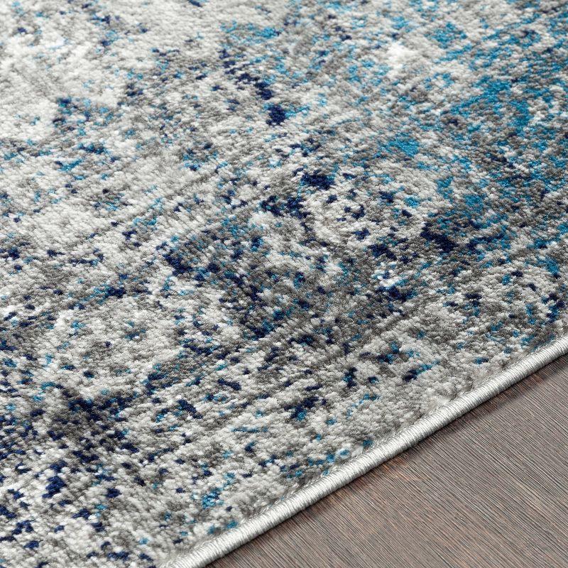 Livabliss 5'3"x7'3" Melissa Traditional Rugs Gray: Medium Pile, Fade & Stain-Resistant, Indoor Use