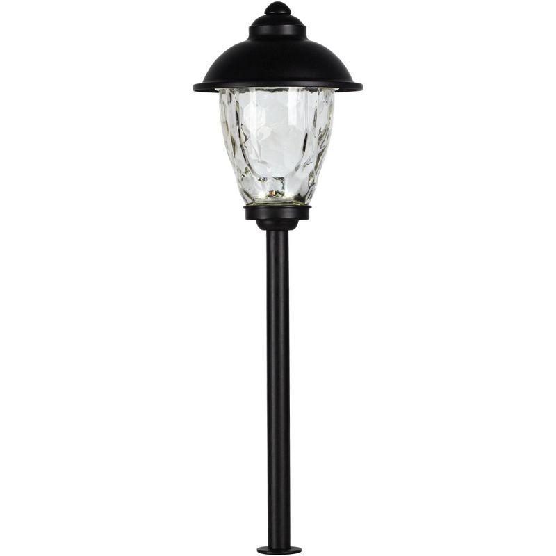 John Timberland Concord Black Finish Low Voltage 18" High LED Landscape Light