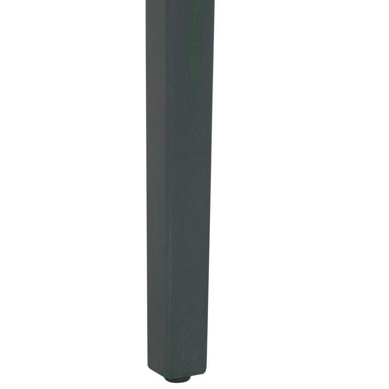 Toby Accent Table with Storage Drawers - Dark Teal - Safavieh.