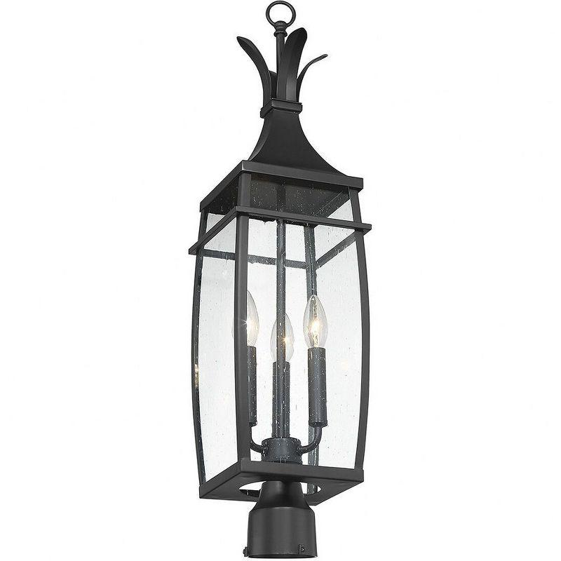 Savoy House Montpelier 3 - Light Post Light in  Matte Black