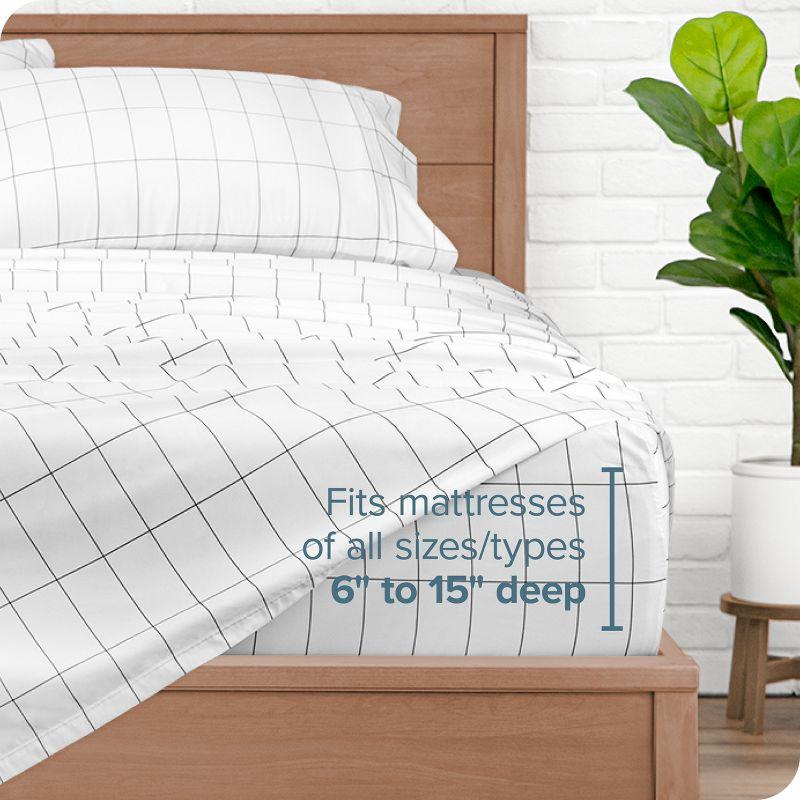 Bare Home Sheet Set - Luxury 1800 Ultra-Soft Microfiber Bed Sheets - Double Brushed - Deep Pockets - Easy Fit