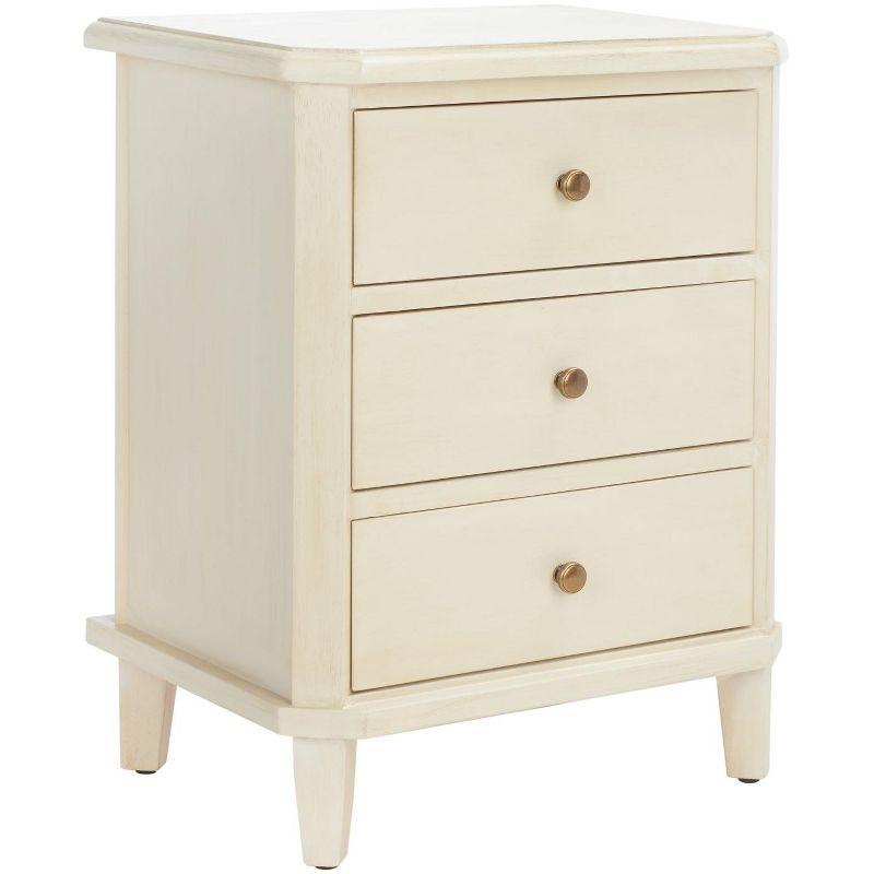 Joe Nightstand Withstorage Drawers - AMH6629 - Barley - Safavieh Couture