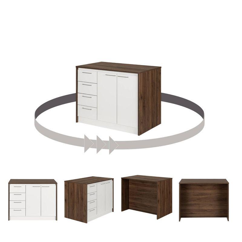 Myro 47.25'' Wide Kitchen Island