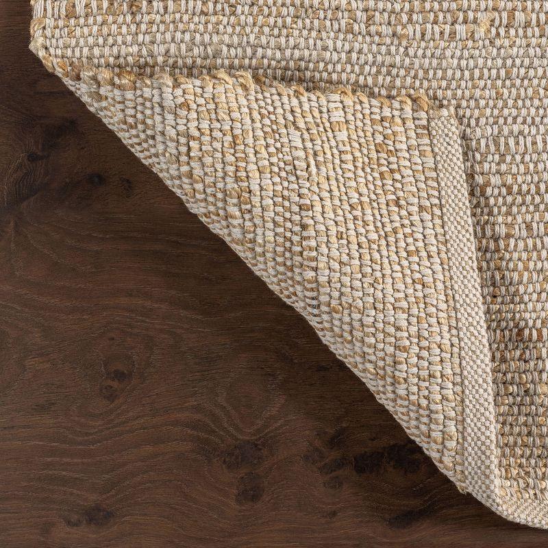 Nuloom Elfriede Farmhouse Jute Blend Indoor Area Rug