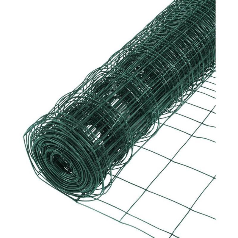 YARDGARD Green Metal Fencing