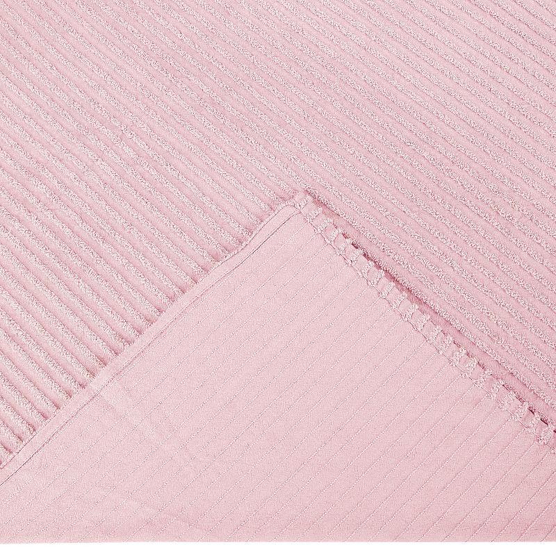 Better Trends Jullian 100% Cotton Chenille Tufted - Classic Stripe Bedspread Soft & Cozy Bedding for All Seasons, Machine Washable Coverlet