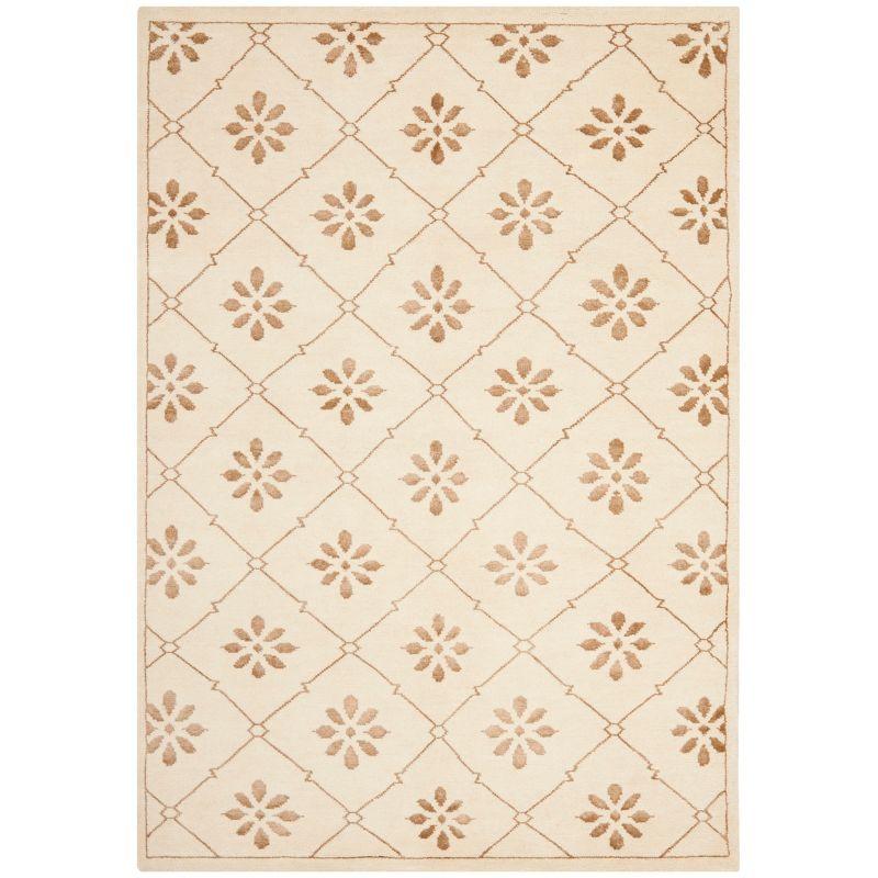 Mosaic Hand Knotted Geometric Rug