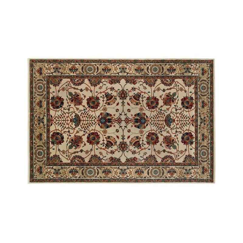 Oriental Weavers Ariana 431O3 Ivory/ Red Indoor Area Rug - 4' x 6"
