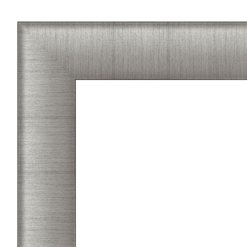Amanti Art Elegant Brushed Pewter Picture Frame Opening Size 18x22 in.