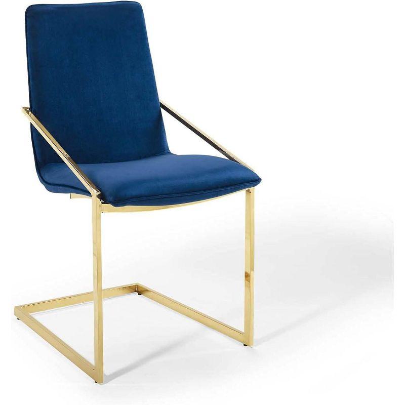 Modway Pitch Performance Velvet Dining Armchair