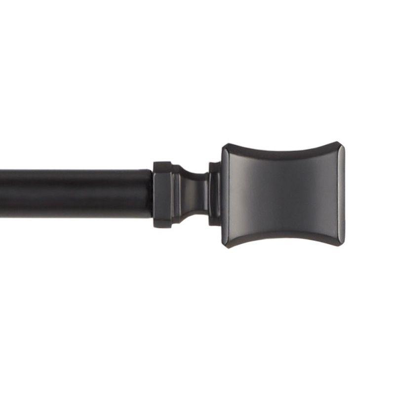 Adjustable Single Curtain Rod