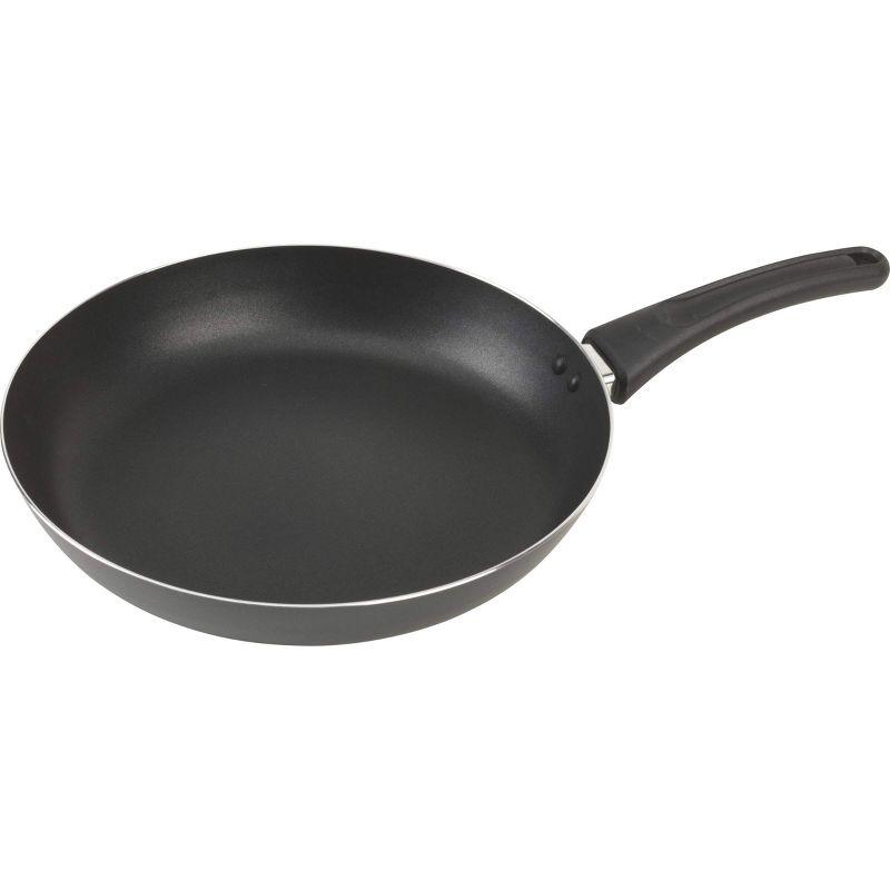 Good Cook 3 Quarts Non-Stick Aluminum Saute Pan