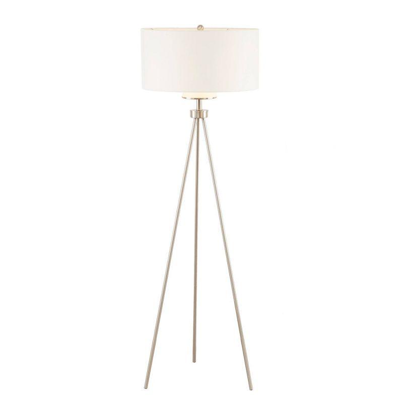 Pacific Tripod Metal Floor Lamp