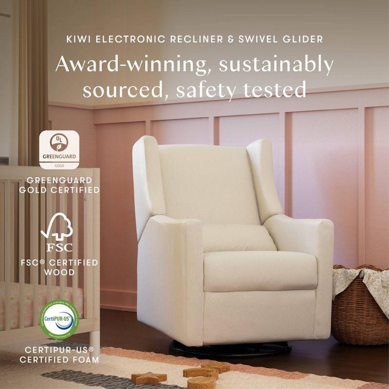 Kiwi Electronic Swivel Reclining Glider