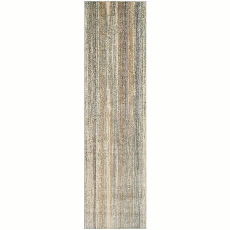 Pierrette Vintage Performance Abstract Rug