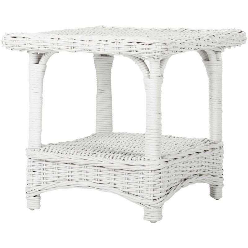 Highland Dunes Willow Solid Wood Top End Table