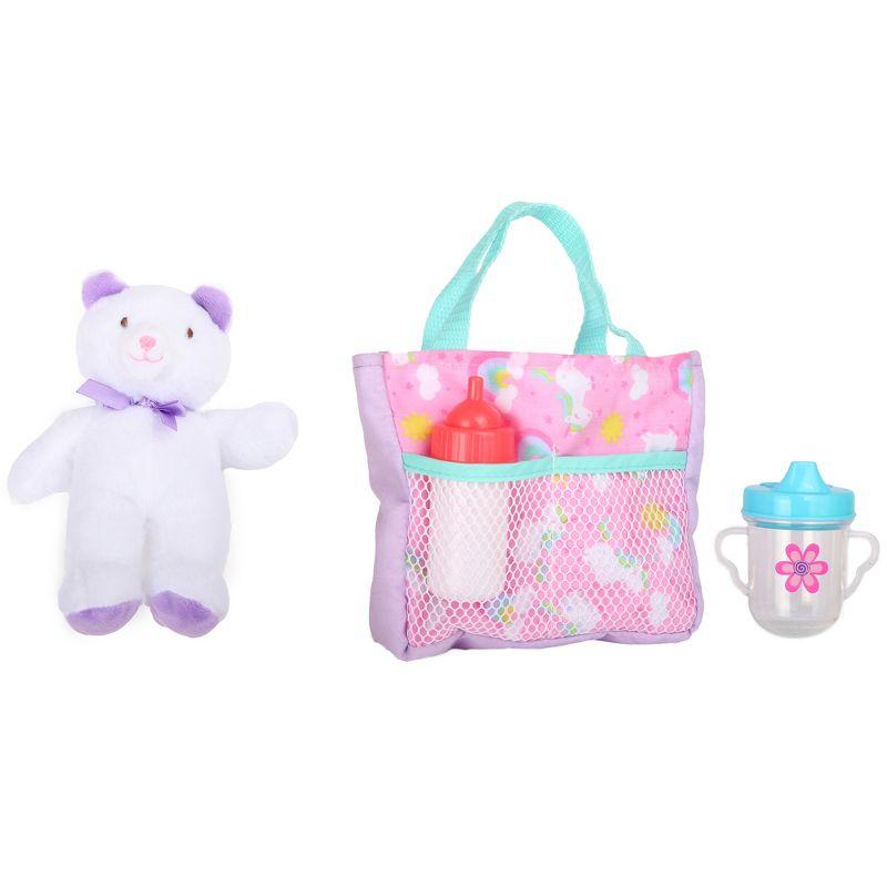 Dream Collection: 16" Baby Doll Traveling Set in Blue