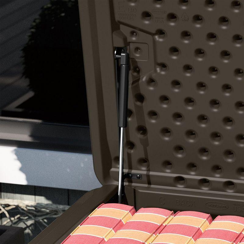 Suncast Suncast 134 Gallon Water Resistant Lockable Deck Box