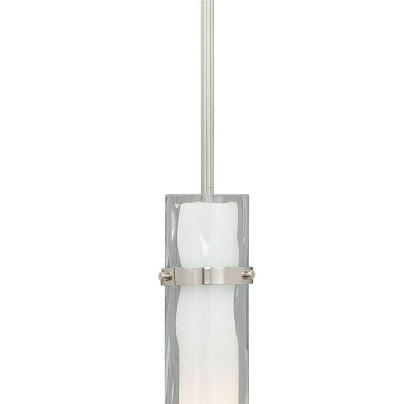 Vaxcel Vilo 1 - Light Pendant in  Satin Nickel