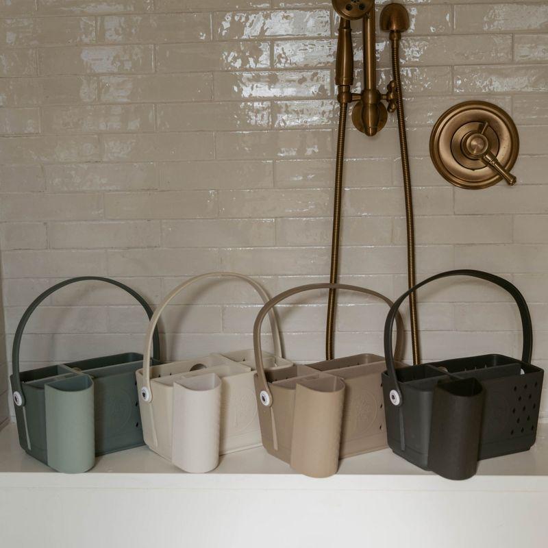 Parker Baby Co. Bath Caddy - Snow