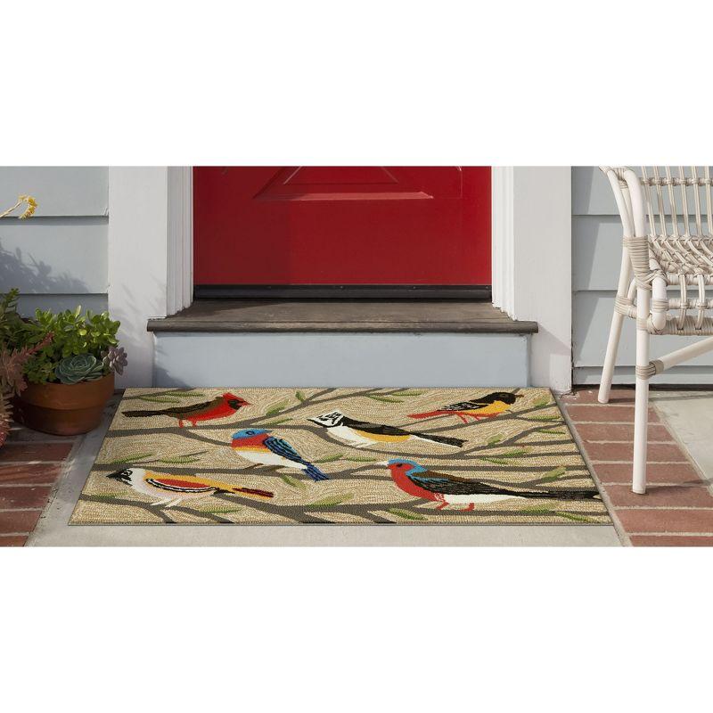 Liora Manne Frontporch Garden Indoor/Outdoor Rug..