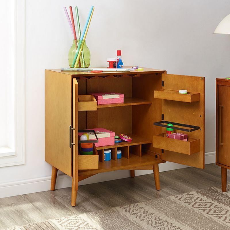 Landon Bar Cabinet Brown - Crosley