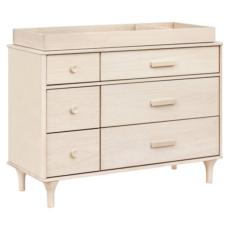 Lolly 6-Drawer Assembled Double Dresser