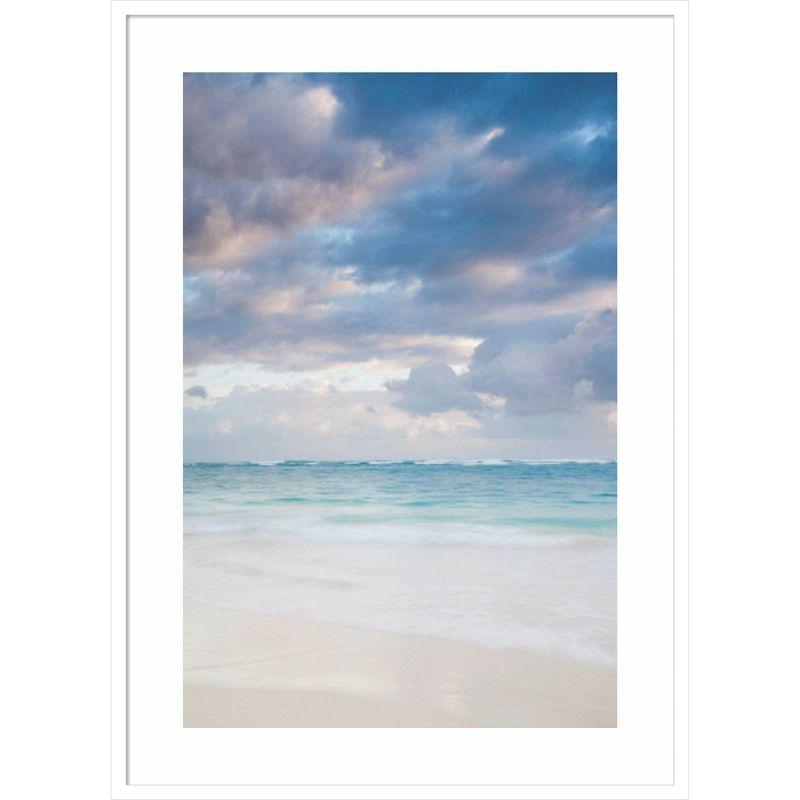 Bavaro Beach at Dawn Framed Ocean Print, 30" x 41"