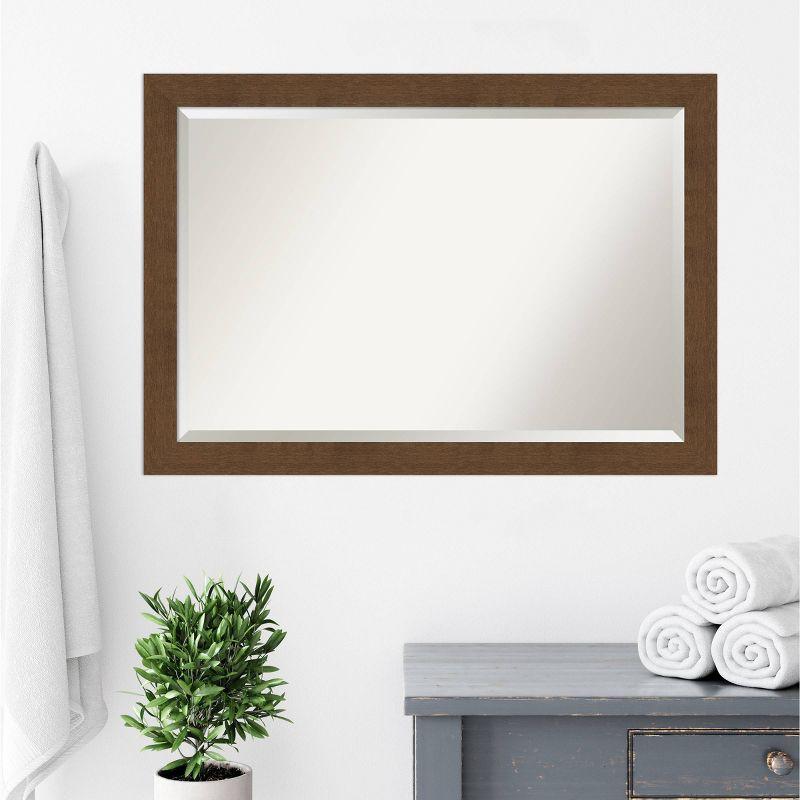 Carlisle Framed Bathroom Vanity Wall Mirror - Amanti Art