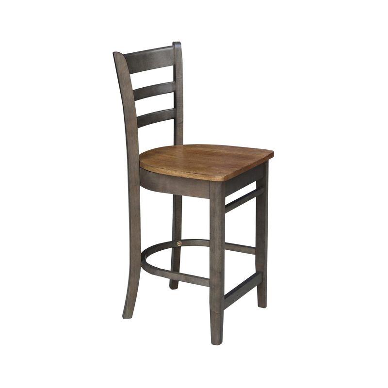 International Concepts Emily CounterHeight Stool - 24 inches Seat Height