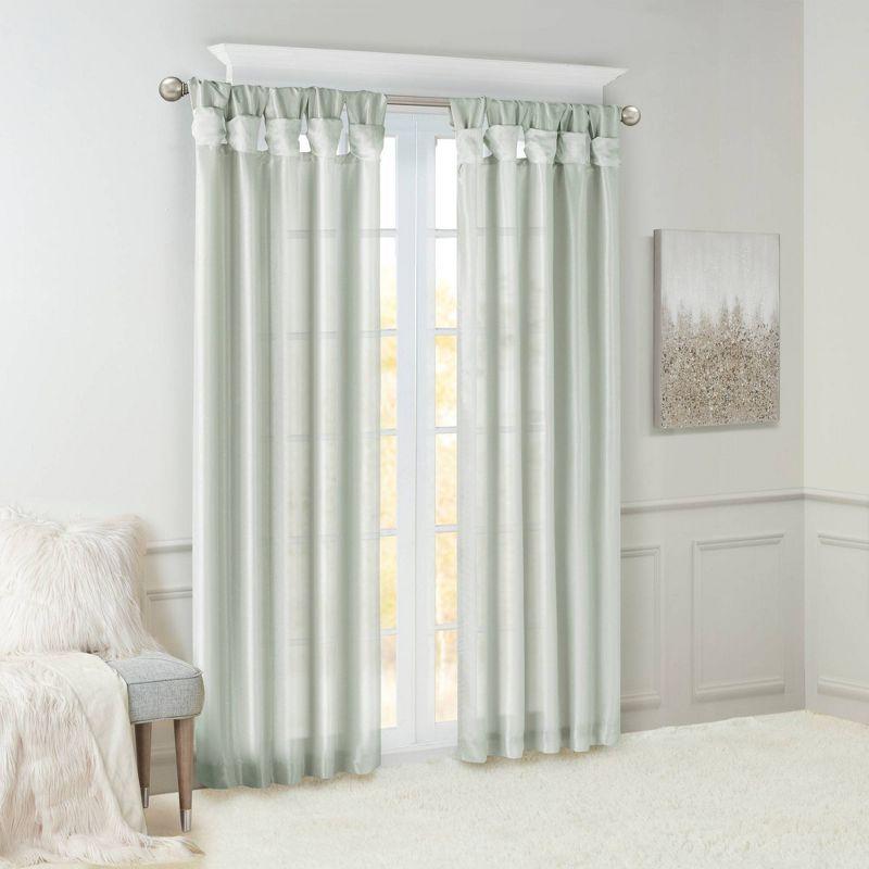 Rivau Light-Filtering Single Curtain Panel