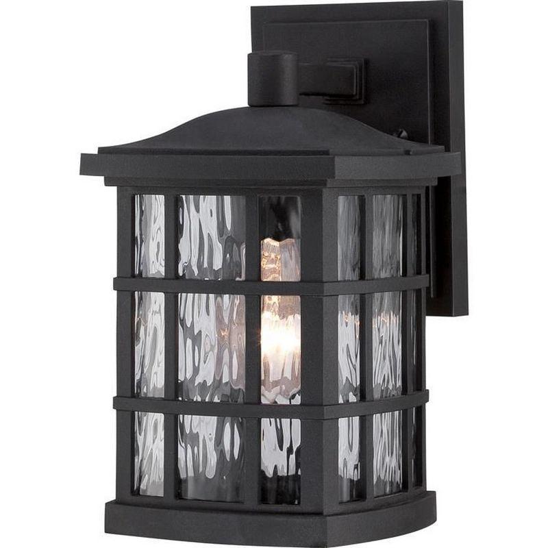 Quoizel Lighting Stonington 1 - Light Sconce in  Mystic Black