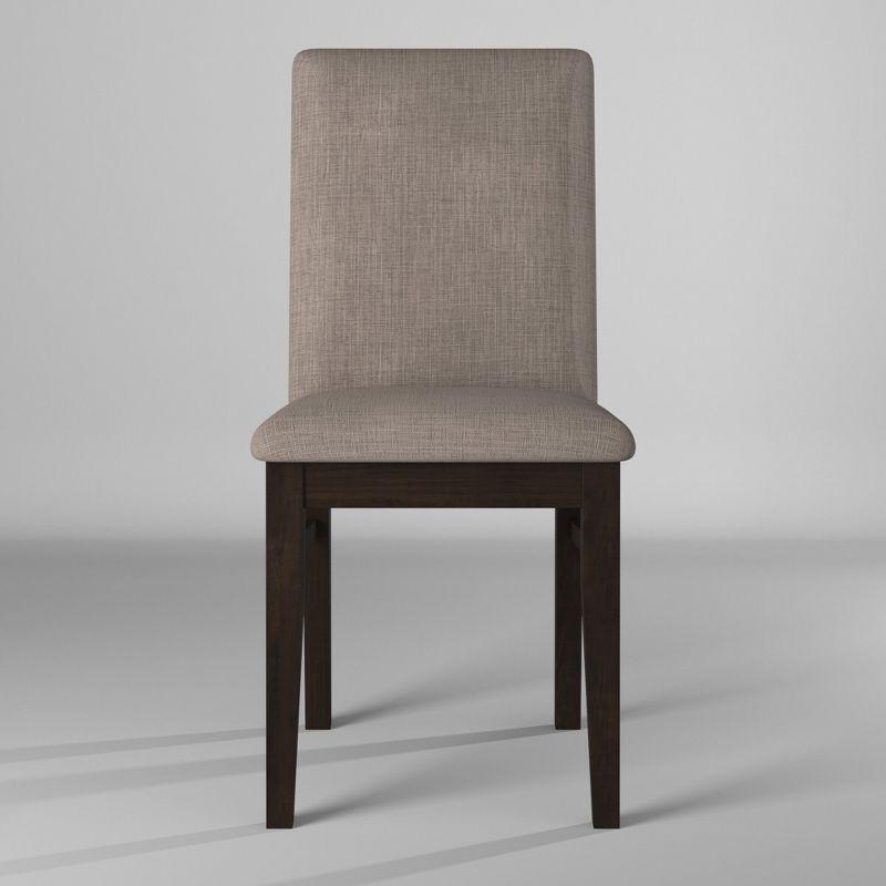 Alpine Furniture Olejo Chair, Chocolate