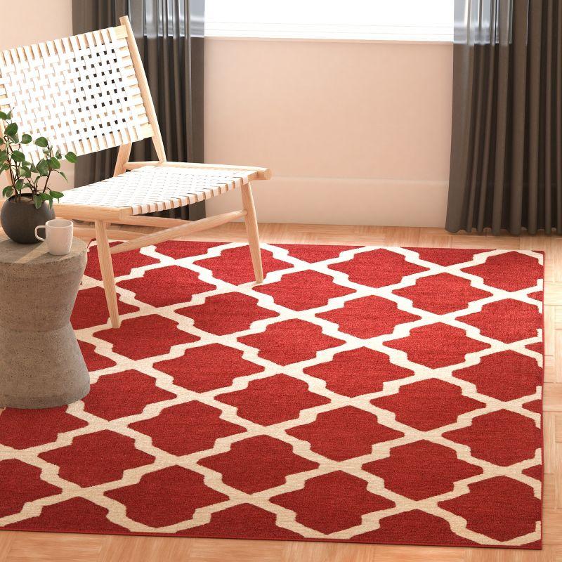 Cambridge CAM121 Hand Tufted Area Rug  - Safavieh