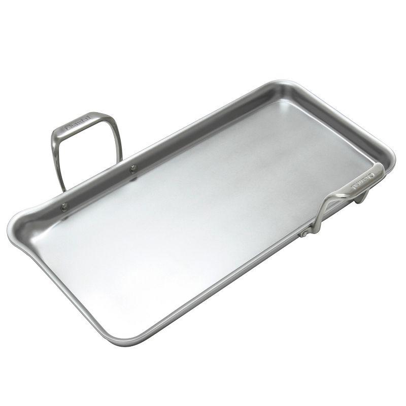 Chantal 21 Supreme® 9.5'' Stainless Steel Griddle