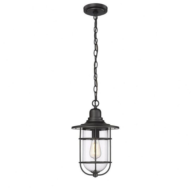 Millennium Lighting 1 - Light Pendant in  Powder Coat Black