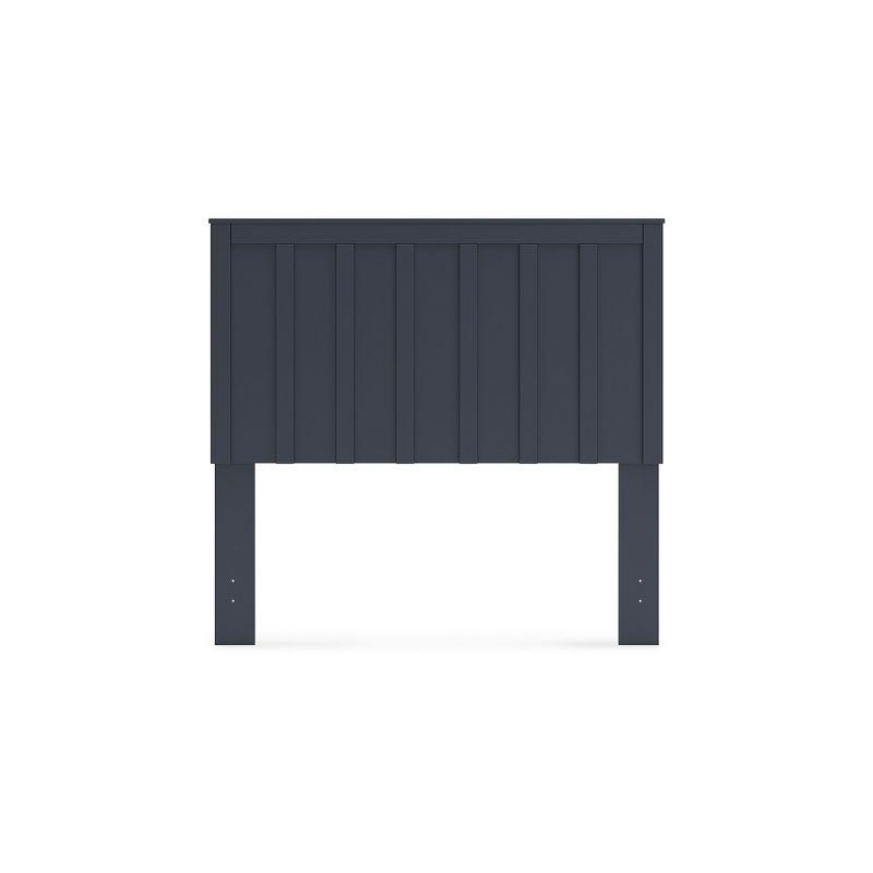 Signatue Design by Ashley Simmenfort Full Panel Headboard , Navy Blue