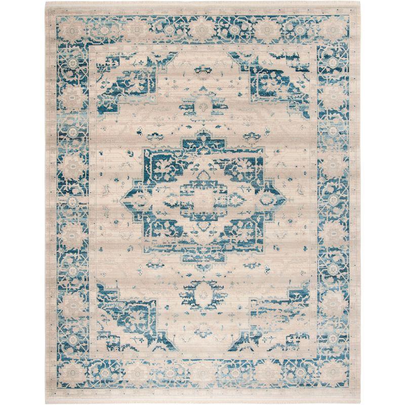 Vintage Persian VTP447 Power Loomed Area Rug  - Safavieh