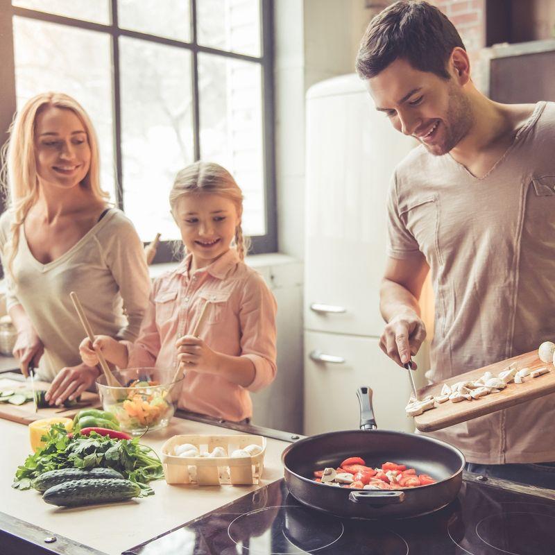 Hastings Home Stainless Steel Splatter Screen Guards – 3 Pieces