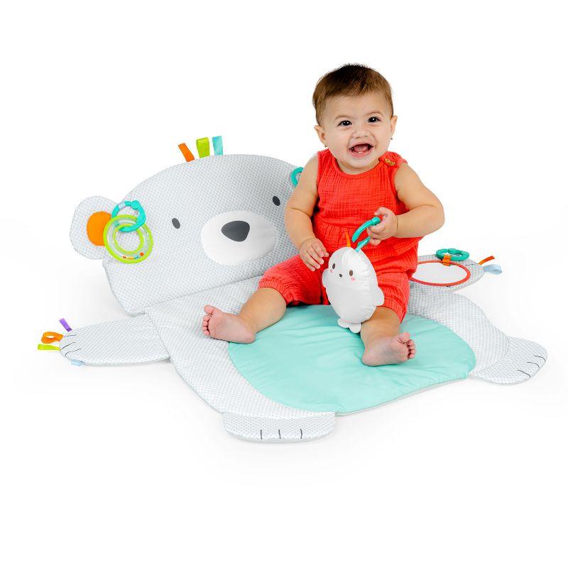 Bright Starts Tummy Time Prop & Play Mat