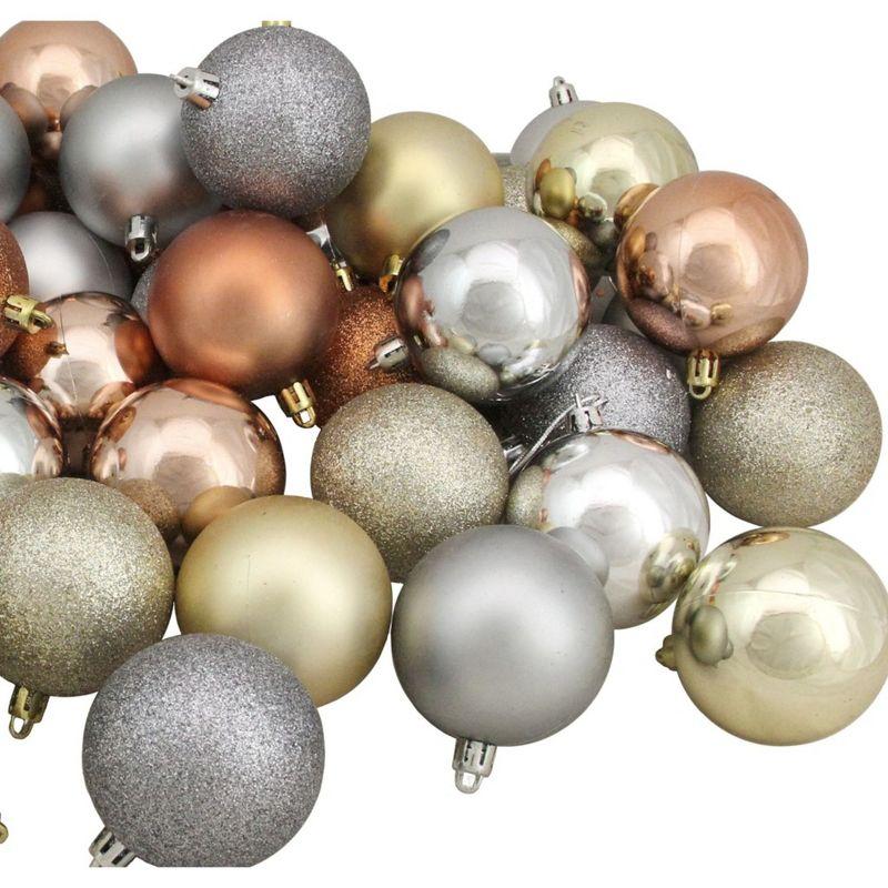 Shatterproof Christmas Ball Ornaments 2.5" (60mm)