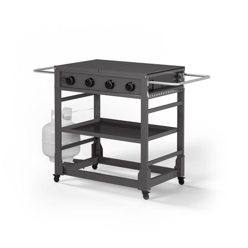 TYTUS Fresno 4 - Burner Gas Griddle